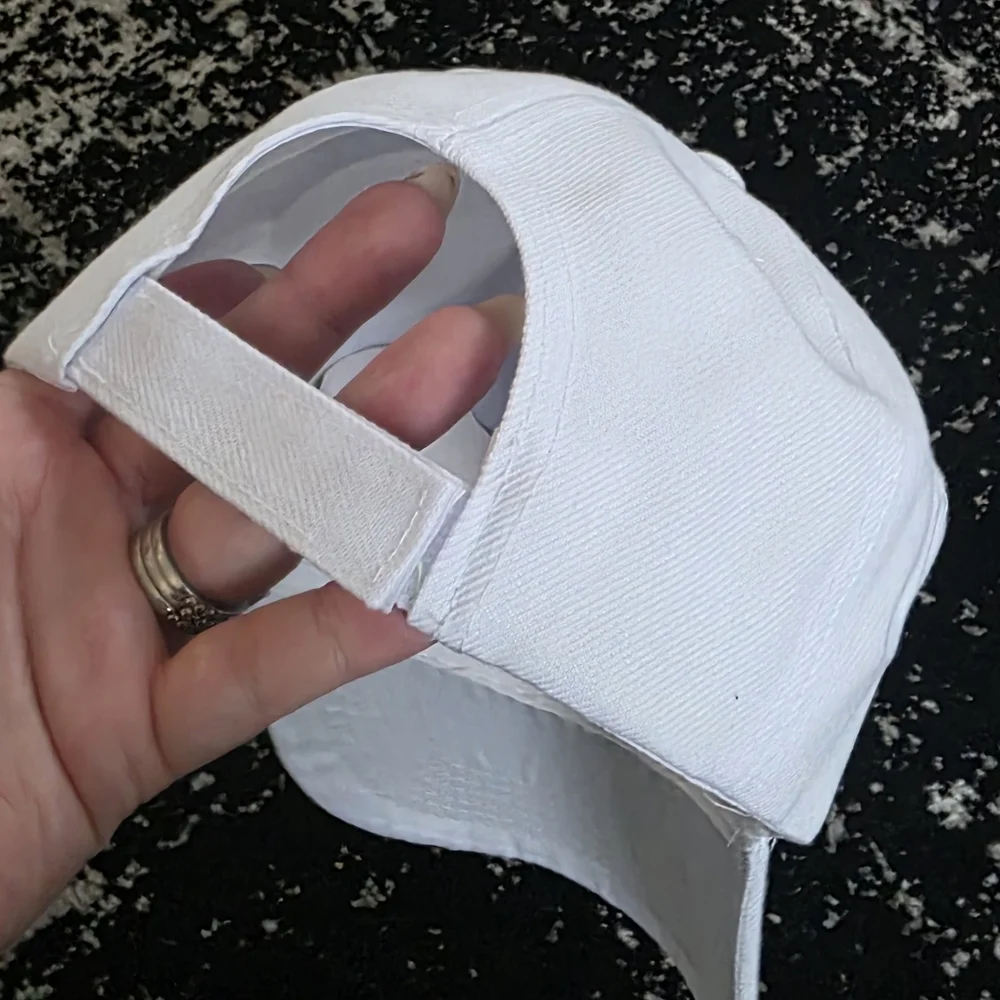 Upcycled Gucci Pendant Hat One Size Fits All Adjustable Back